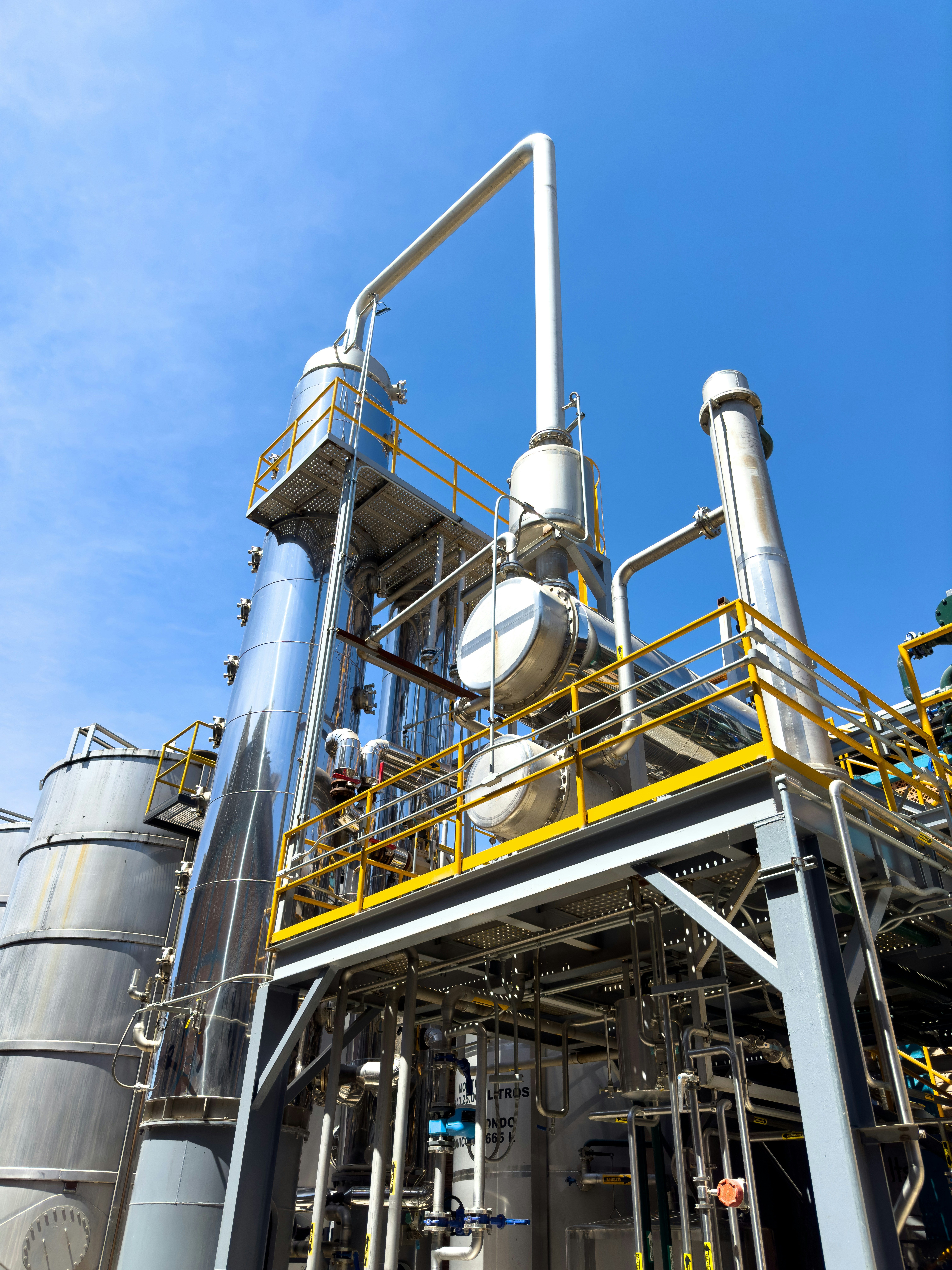 Chemical processing equipment